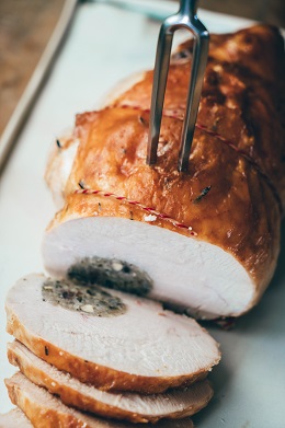 Stuffed Breast Roast